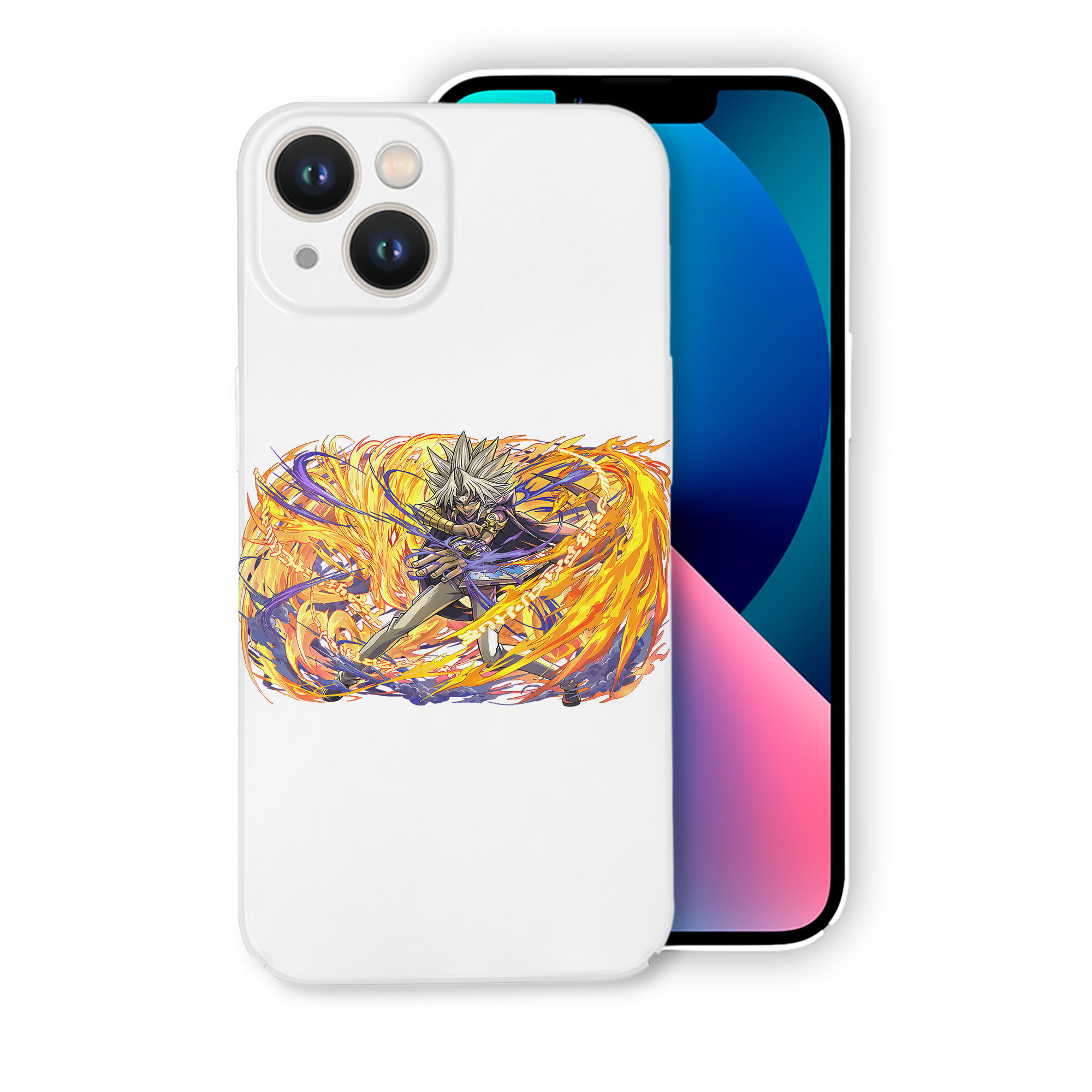 （画像用） 遊☆戯☆王 Yu-Gi-Oh! 【iPhone 14シリーズ対応】ハードケース